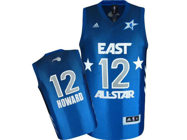 Best NBA All-Star 2012 Howard 12 Eastern Conference Swingman Adidas Jersey